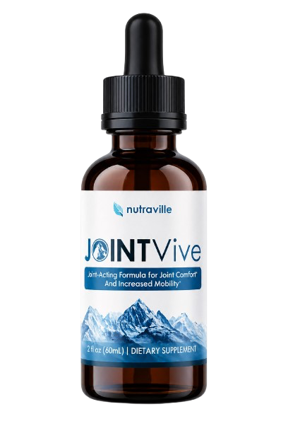 JointVive bottle — daily joint support supplement
